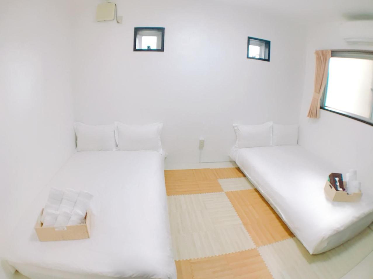Osaka Sinsei Guest House Eksteriør bilde